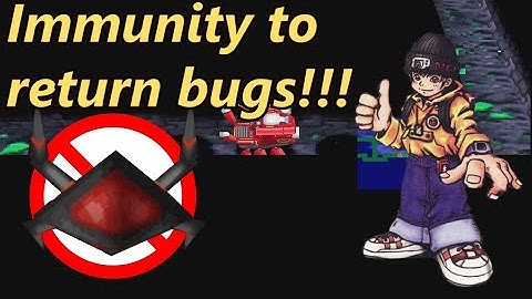 How to be immune to return bugs in Digimon World 2