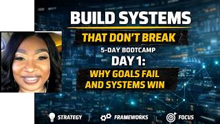 Build Systems That Don’t Break – 5-Day Bootcamp - Day 1