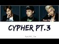 BTS 방탄소년단 Cypher Pt 3 Killer Colour Coded Lyrics Han Rom Eng