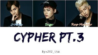BTS(방탄소년단) - Cypher Pt.3: Killer (Colour Coded Lyrics Han/Rom/Eng)