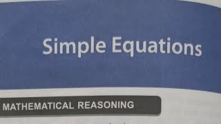 Class 7 - IMO - Chapter 4: Simple Equations - Part 3
