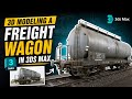 How to Model a Realistic Freight Wagon in 3ds Max