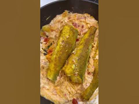 Хек с овощами в сметанном соусе. Съедается всё! И рыба, и овощи! - YouTube
