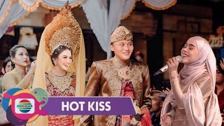 SPESIAL LESTI KEJORA SUMBANGKAN LAGU DI RESEPSI PERNIKAHAN RIZKY FEBIAN DAN MAHALINI