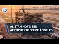 Con suite presidencial y terraza: así será el hotel principal del Aeropuerto Felipe Ángeles