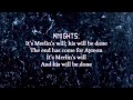 Ayreon - 012 Merlin's Will (Lyrics and Liner Notes)