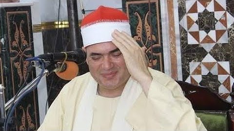 "فِيهِمَا فَاكِهَةٌ" من اجمل ما قرأ  من سورة الرحمن عازف الجوابات وقيصر النغم الشيخ/محمود على حسن ❤️