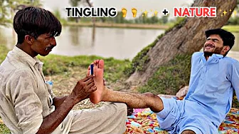 ASMR FOOT & LEG CARE THERAPY MASSAGE FOR MENS TINGLING & ULTIMATE STRESS | TINGLES ASMR