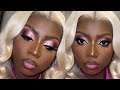 Barbie Pink Makeup Glam | Young Africana