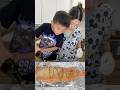 My 5 year old helps me cook part 1 of 2