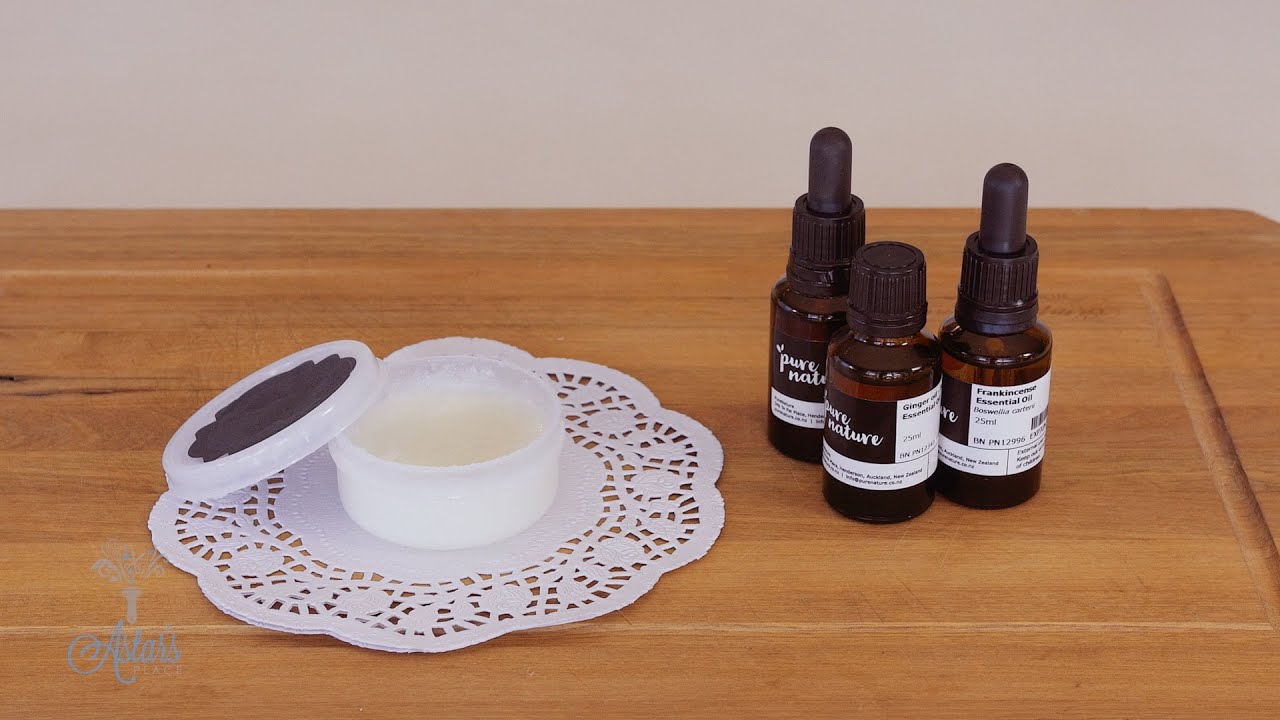 How to Make a Ginger, Frankincense and Myrrh Arthritis Cream YouTube