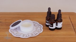How to Make a Ginger, Frankincense and Myrrh Arthritis Cream