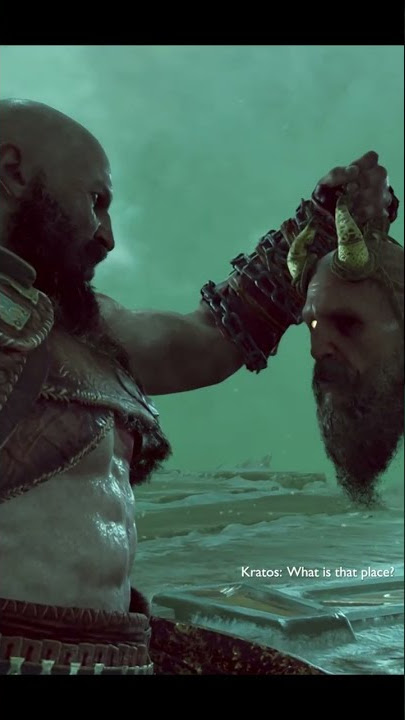 Kratos sees Zeus in Helheim | Kratos sees Zeus in Helheim #shorts #ragnarok #gow
