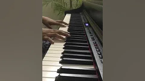 Piano cover  (Punjabi) song ikk ikk saah