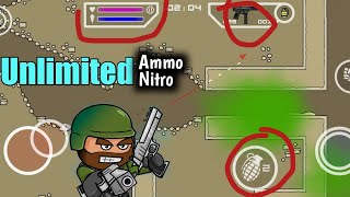 Mini Militia Unlimited Ammo and Nitro Version