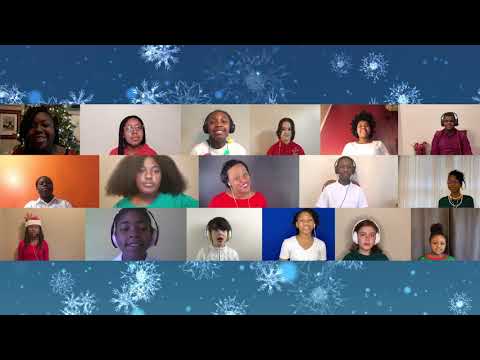 DeKalb Elementary School of the Arts Virtual Choir Video of Candy Cane Lane by Teresa Jennings