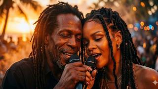 Sunset Reggae R&B Lovers Rock Caribbean Chill 💙| Gregory Isaacs & Rihanna - Tropical Desire 2026
