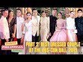 BEST DRESSED COUPLE ABS-CBN BALL 2019 PART 2