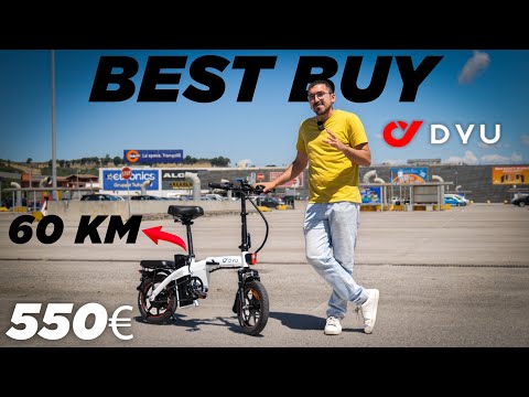 BICI ELETTRICA PIEGHEVOLE