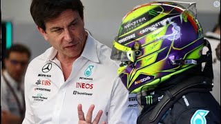 Wolff still furious over outcome of 2021 F1 championship.