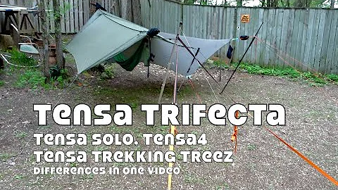 Explore the Versatility of Tensa Hammock Stands: Solo, Trekking Trees & More!