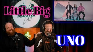 *FIRST TIME REACTION* Little Big - UNO