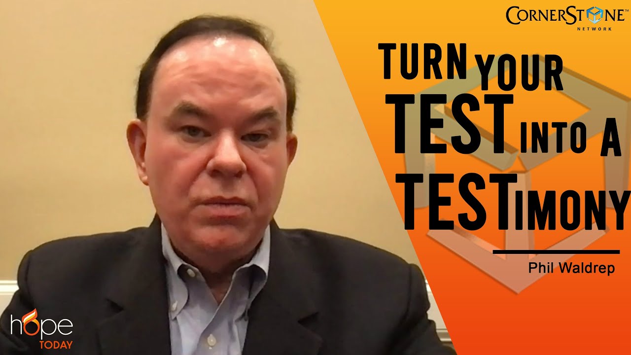 You can find joy in the hardest of times Phil Waldrep on Hope Today
