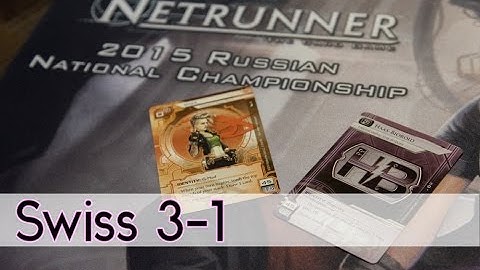 Russian Nationals 2015 -  MaxX vs HB: EtF | Android: Netrunner
