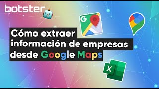 SCRAPER DE GOOGLE MAPS | SCRAPER DE GOOGLE PLACES | HERRAMIENTA ONLINE SUPER FÁCIL