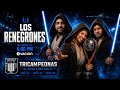 LOS RENEGRONES X OVACIÓN | ¡#ALIANZALIMA VOLEY ES TRICAMPEÓN! | EL EQUIPO DE GUEDE SIGUE EN RACHA