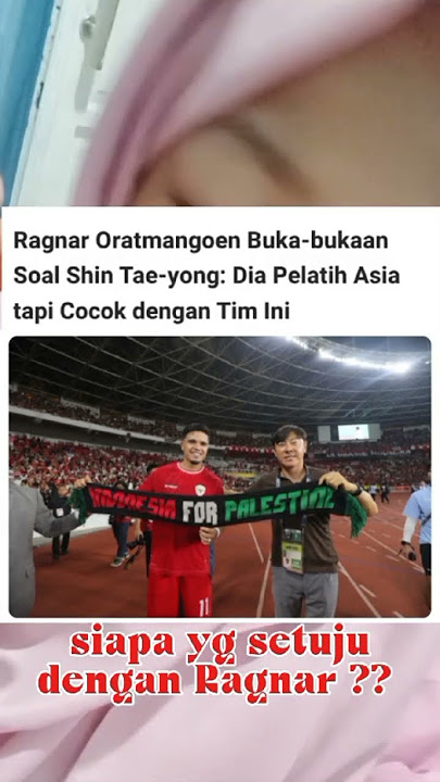 ragnar buka bukaan #shorts #timnas #shintaeyong #kluivert #indonesia
