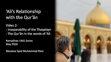 2 | Inseparability of the Thaqalayn | Ali