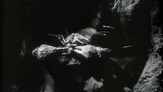 The Black Scorpion (1957)  Stop Motion Shots