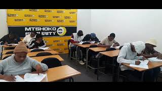 13 February 2026 Classroom @Mtshoko security training college 