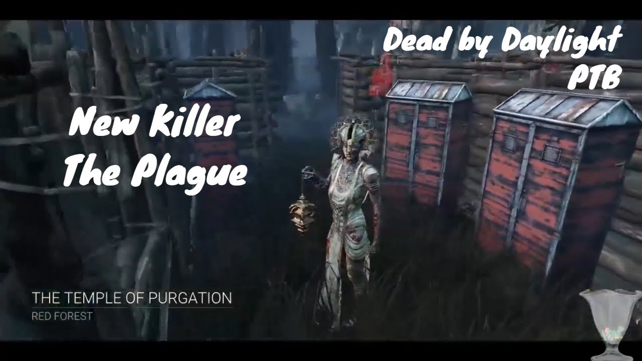 The Plague Gameplay | New Killer | Dead by Daylight | PTB - YouTube