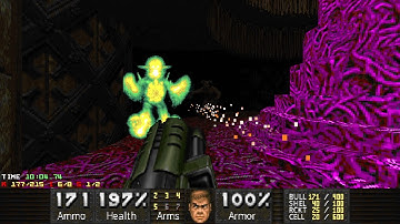 Doom 2 - Eviternity II (Map 35: Parallel): UV-Max (Map Author: Dragonfly)