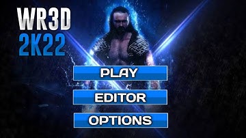 WR3D 2K22 NEW MOD RELEASED FOR ANDRIOD WITH MANY NEW FEATURES