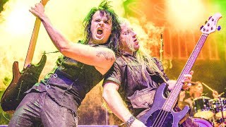 KISSIN' DYNAMITE - I Will Be King (2017) // Live // AFM Records chords