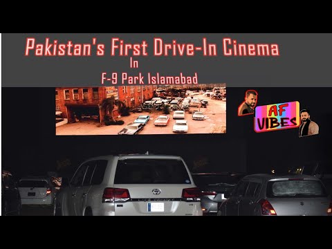 First Drive In Cinema In F 9 Park Islamabad Watch A Movie In Your Car Islamabad Drive In Cinema Youtube