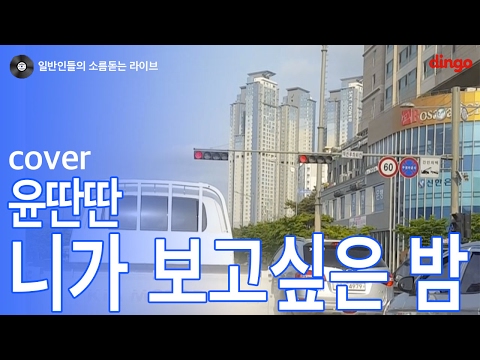 [일소라] 신호대기남 김동아님이 부른 '니가 보고 싶은 밤' (윤딴딴) cover
