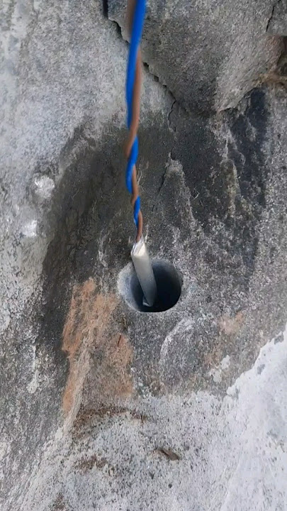 granite💥💣 blasting #blast #bomb #trending