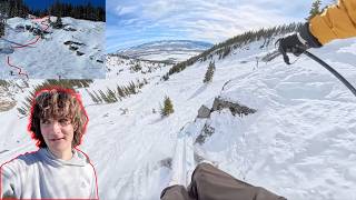 My First Freeride Competition + Corbet's Couloir | Jackson Hole 2*