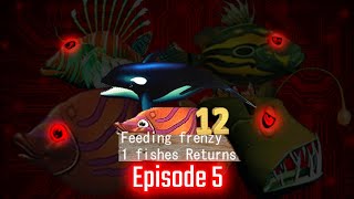 Feeding Frenzy 12 mod The FF1 Fishes Return - Episode 5 (Orville the Orca) screenshot 4