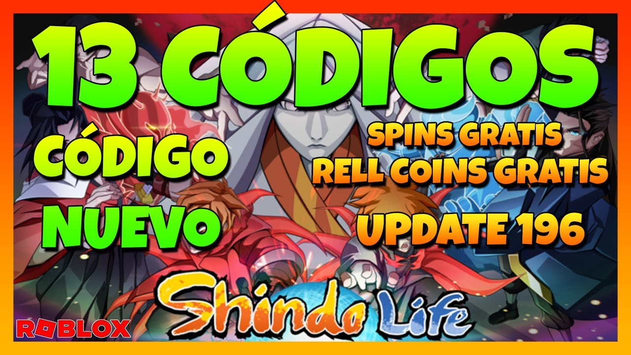 Códigos Shindo Life (SL) - Enero 2023