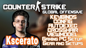 Kscerato Counter Strike Global Offensive Settings, Keybinds & Setup April 2020 Update