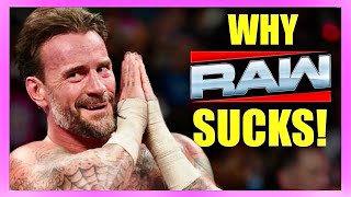 WWE Raw on Netflix SUCKS!!!