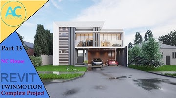 NC House | Part 19 | Complete Step By Step Project | Revit and Twinmotion Tutorial