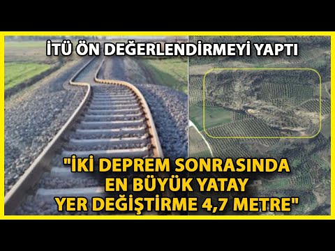 İTÜ Deprem Ön Raporunu Hazırladı