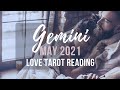 GEMINI ❤️ Constantly Thinking About You ~ May 2021 Love Tarot