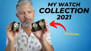 My Watch Collection Low To High 2021